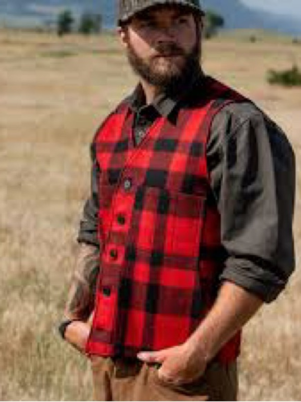 Filson Mackinaw Wool Vest